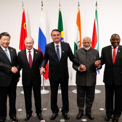 Brics 2019 Osaka Summit